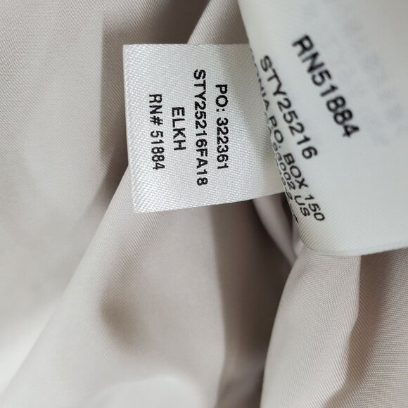 Patagonia Women's Los Gatos Fleece Tan Fuzzy Zip Up Winter Vest Medium - Picture 5 of 10